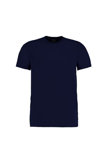 Kustom Kit Mens Superwash 60 Fashion Fit T-Shirt - Navy
