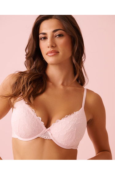 Lightly Lined Spacer Foam Demi Bra