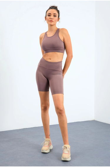 TOMMY Sleeveless Slim-fit Active Set With Shorts