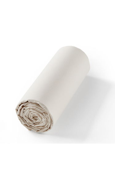 100% Washed Cotton Voile 400 Thread Count Fitted Sheet