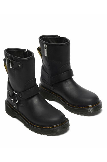 Kids Genaya Leather Calf Boots