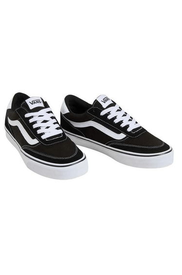 Vans Mens Brooklyn Ls Canvas Trainers