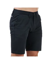 Men's Weekend Offender Dillenger Cotton Twill Chino Shorts in Blue