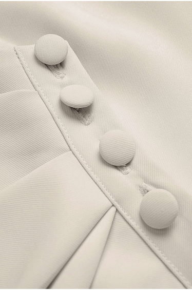 V-Neck Button Ruched Tank Top product thumbnail 4