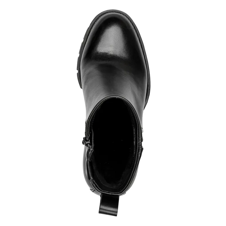 Heeled Ankle Boots - 4