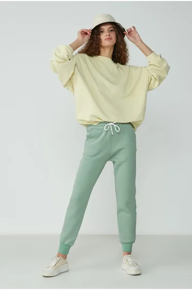 Cuffed Leg Sweatpants