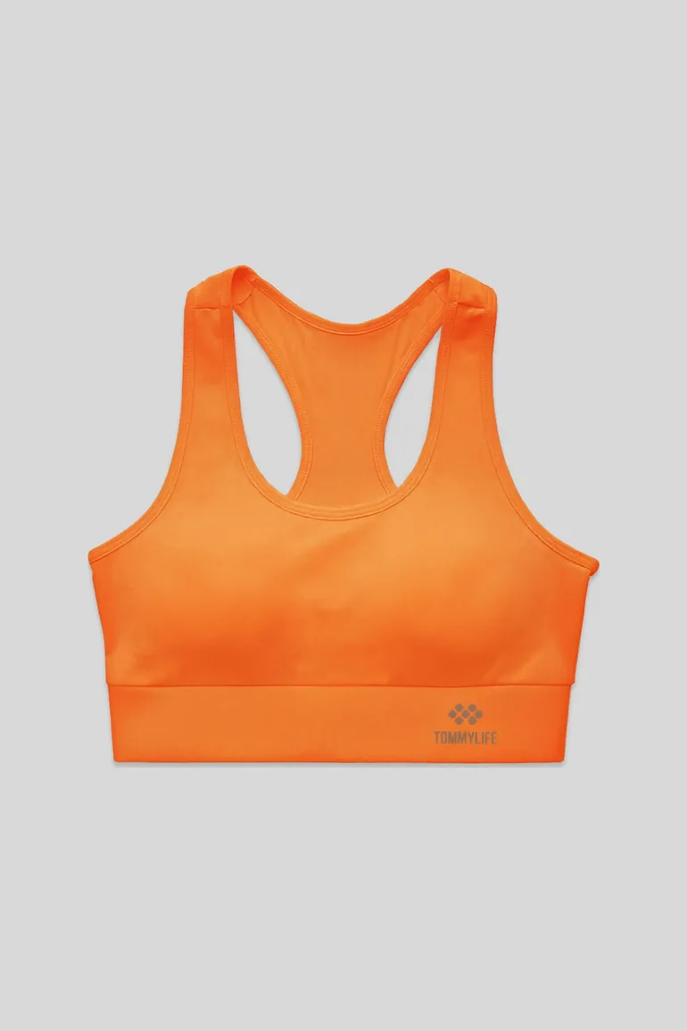 TOMMY Sleeveless Cropped Fitted Sports Top - 1