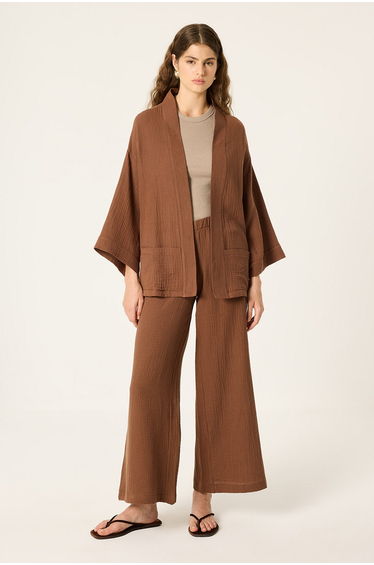 MUSLIN KIMONO