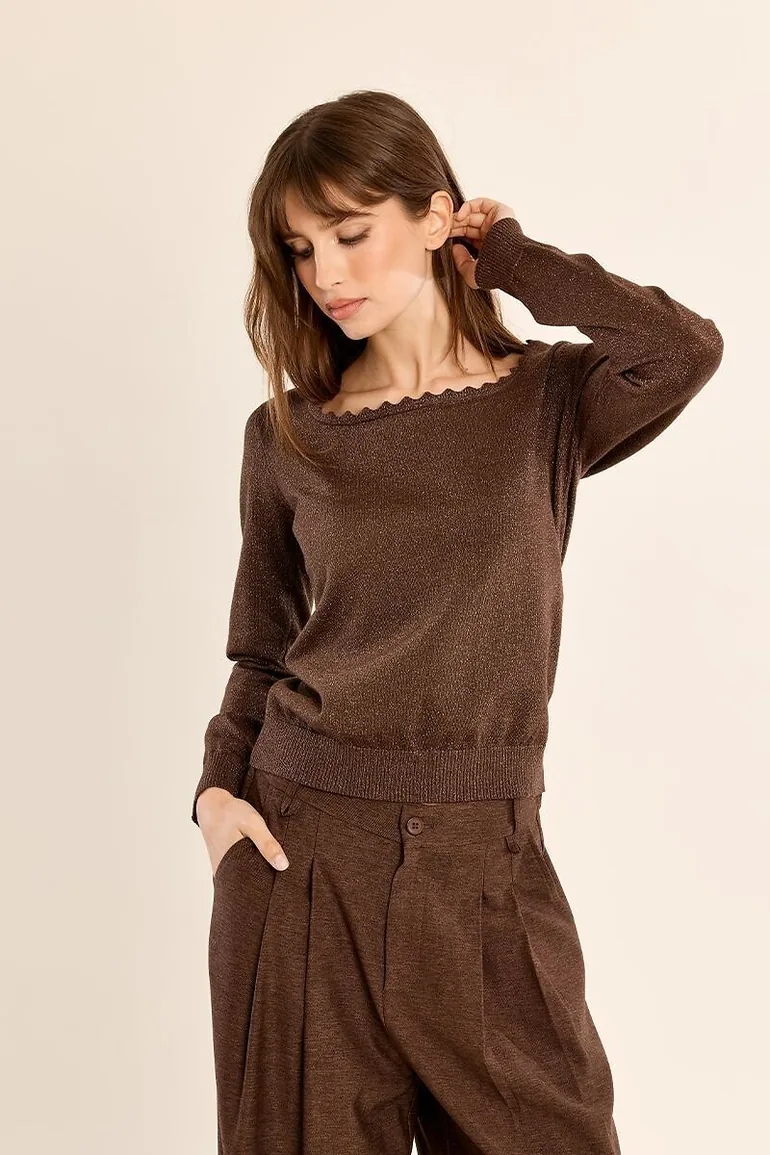 Crew Neck Jumper - 4