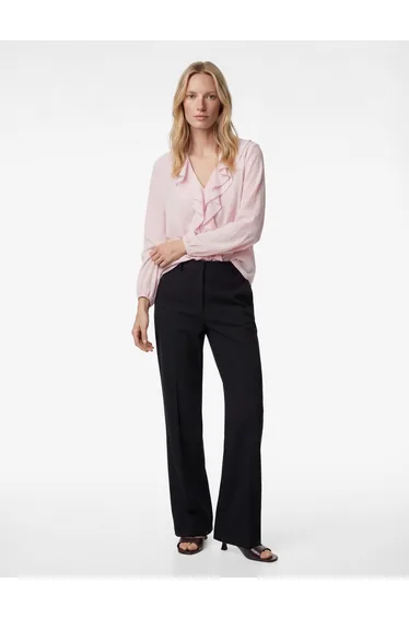 Ruffle Blouse