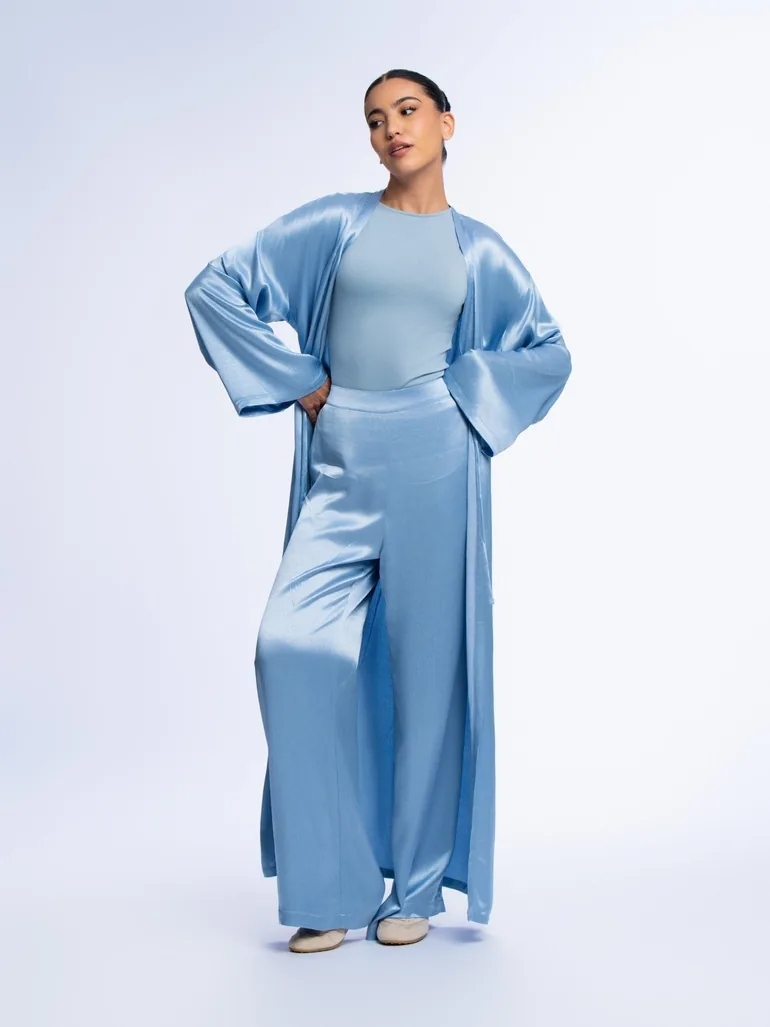 Elevated Pants - WASHED BLUE