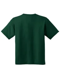 Gildan Youth Unisex Heavy Cotton T-Shirt - Forest Green - 1