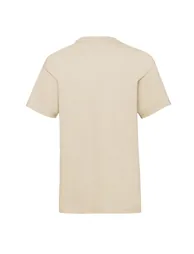 Fruit of the Loom Childrens/Kids Value T-Shirt - Natural - 1