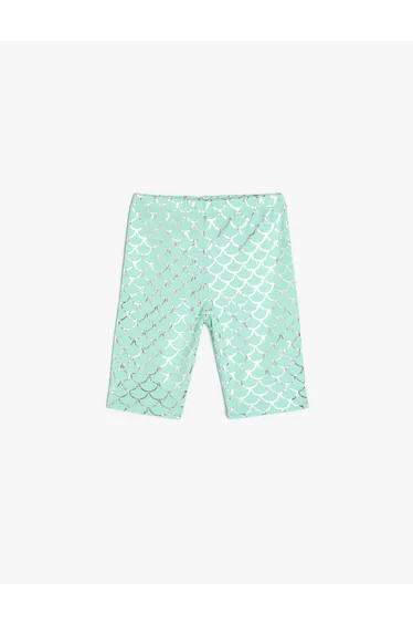 Gleamy Cotton Leggings