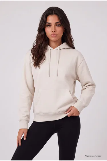 TOMMY Women’s Cotton-Polyester Sweatshirt