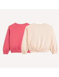 Pack of 2 Crew Neck Fleece Sweatshirts - 2
