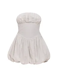 Stone Ruched Bust Shift Dress - 4