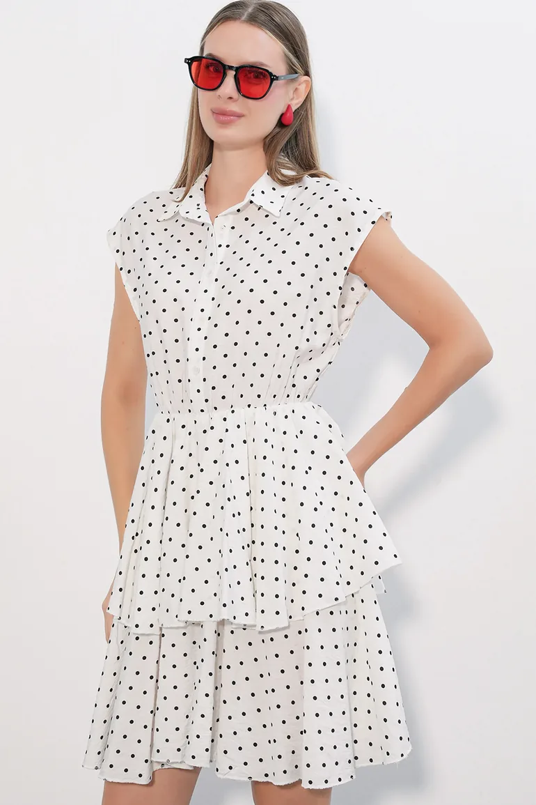 BDART Viscose Nylon Knit Dress - 3