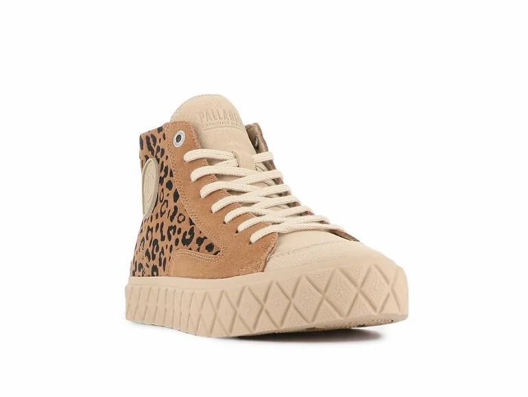Palla Ace Chukka Trainers in Leather - 1
