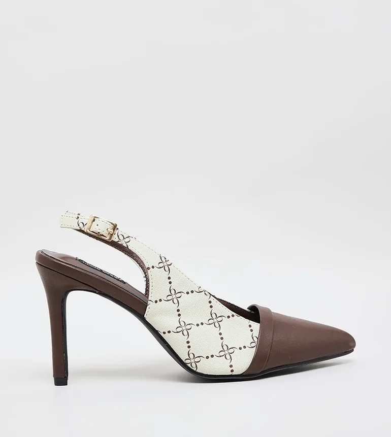 WOMENS FEE2553-1 SHOES BROWN