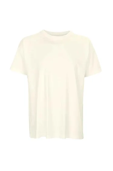 SOLS Mens Boxy Organic Oversized T-Shirt - Off White