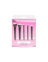 Brushworks On-The-Go Travel Makeup Brush Set