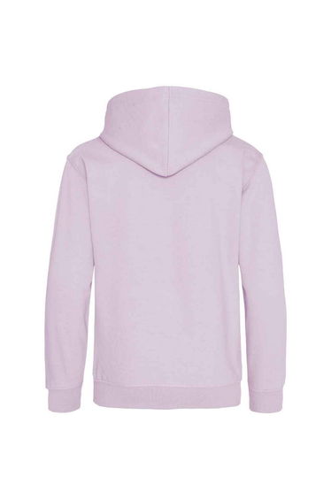 Awdis Childrens/Kids Heather Hoodie - Lilac product thumbnail 2