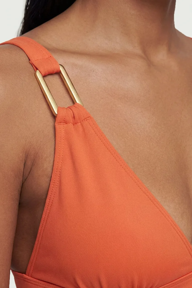 Trim Detail Bikini Top - 3