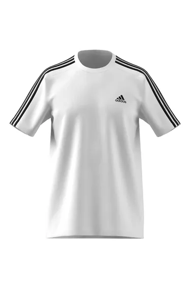 Essentials Single Jersey 3-Stripes T-Shirt