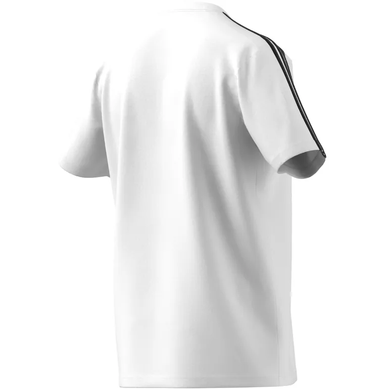 Essentials Single Jersey 3-Stripes T-Shirt - 3