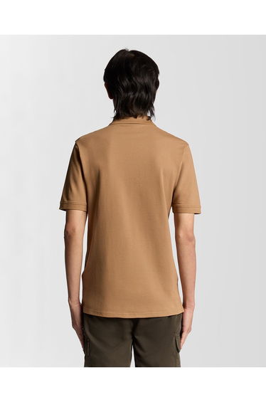 Plain Polo Shirt Tigers Eye product thumbnail 3