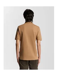 Plain Polo Shirt Tigers Eye - 2