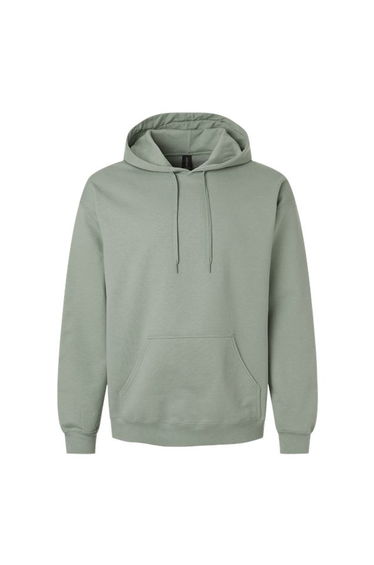 Gildan Adult Softstyle Fleece Midweight Hoodie - Sage