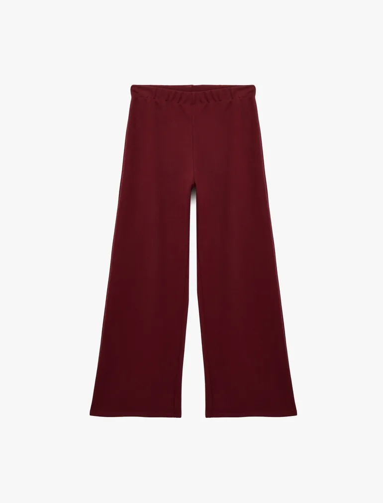 Wide Leg Pants - 2
