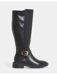 Buckle Stretch Knee High Ex Wide SC - 2