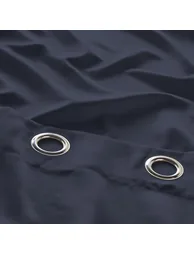 Voda Double-Sided Single Blackout Curtain with Eyelets - 7