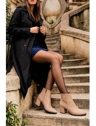 Women's Mink Suede Boots & Booties - 2