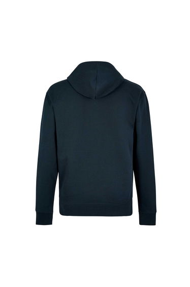 Kustom Kit Pique Regular Hoodie - Navy product thumbnail 2