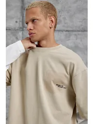NOMARC Relaxed Crew Neck Sweatshirt - 3