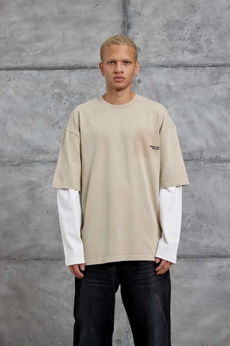 NOMARC Relaxed Crew Neck Sweatshirt - 1