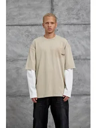 NOMARC Relaxed Crew Neck Sweatshirt - 1