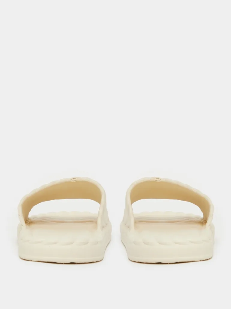 Bow Design Foam Slipper - 4
