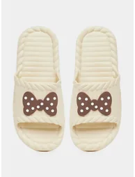 Bow Design Foam Slipper - 5