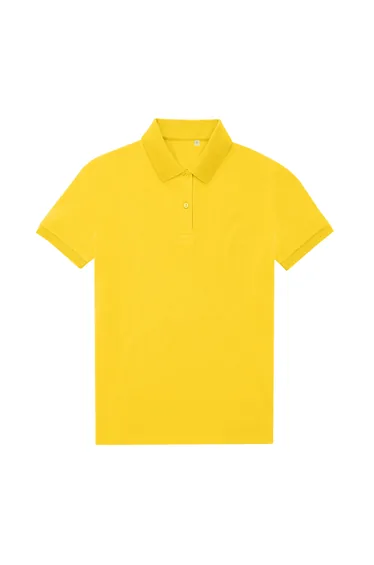 B&C Womens/Ladies My Eco Polo Shirt - Pop Yellow