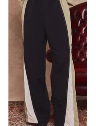 بنطلون نايلون بأرجل عريضة - أخضر - 3