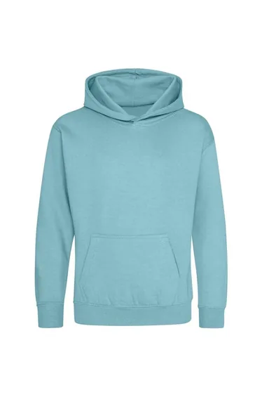Awdis Childrens/Kids Hoodie - Seafoam