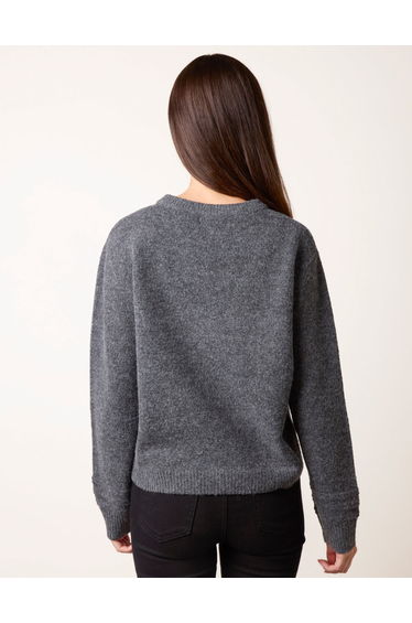 Cardigan With Pearl and Diamante Military Button Front Detailing product thumbnail 4
