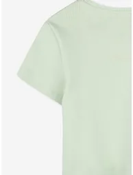 Girls Logo T-Shirt in Green - 3