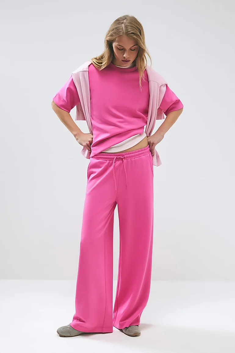 Pink Premium Boxy T-shirt - 3