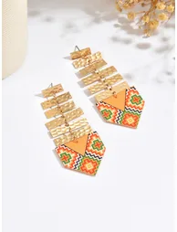 Women Boho Dangle Earrings - 1